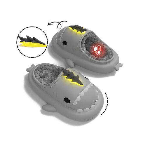 Sharkicks Basic - Mùa Đông, Dép Cá Mập Rồng Sét, Hở Gót